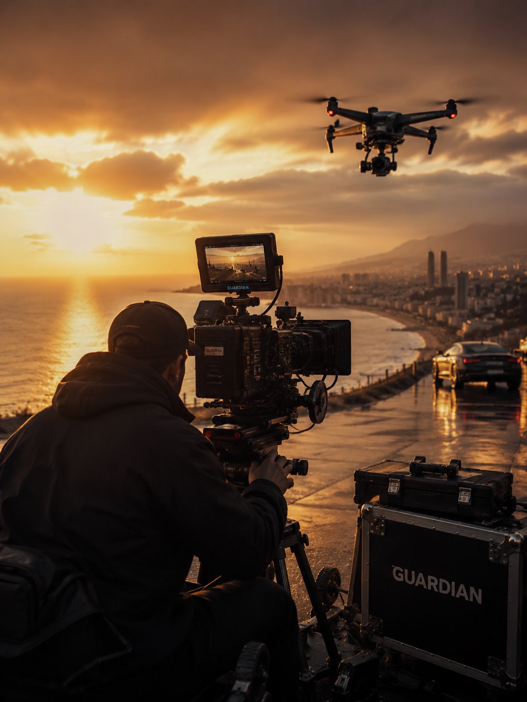 Drone çekimi Bursa